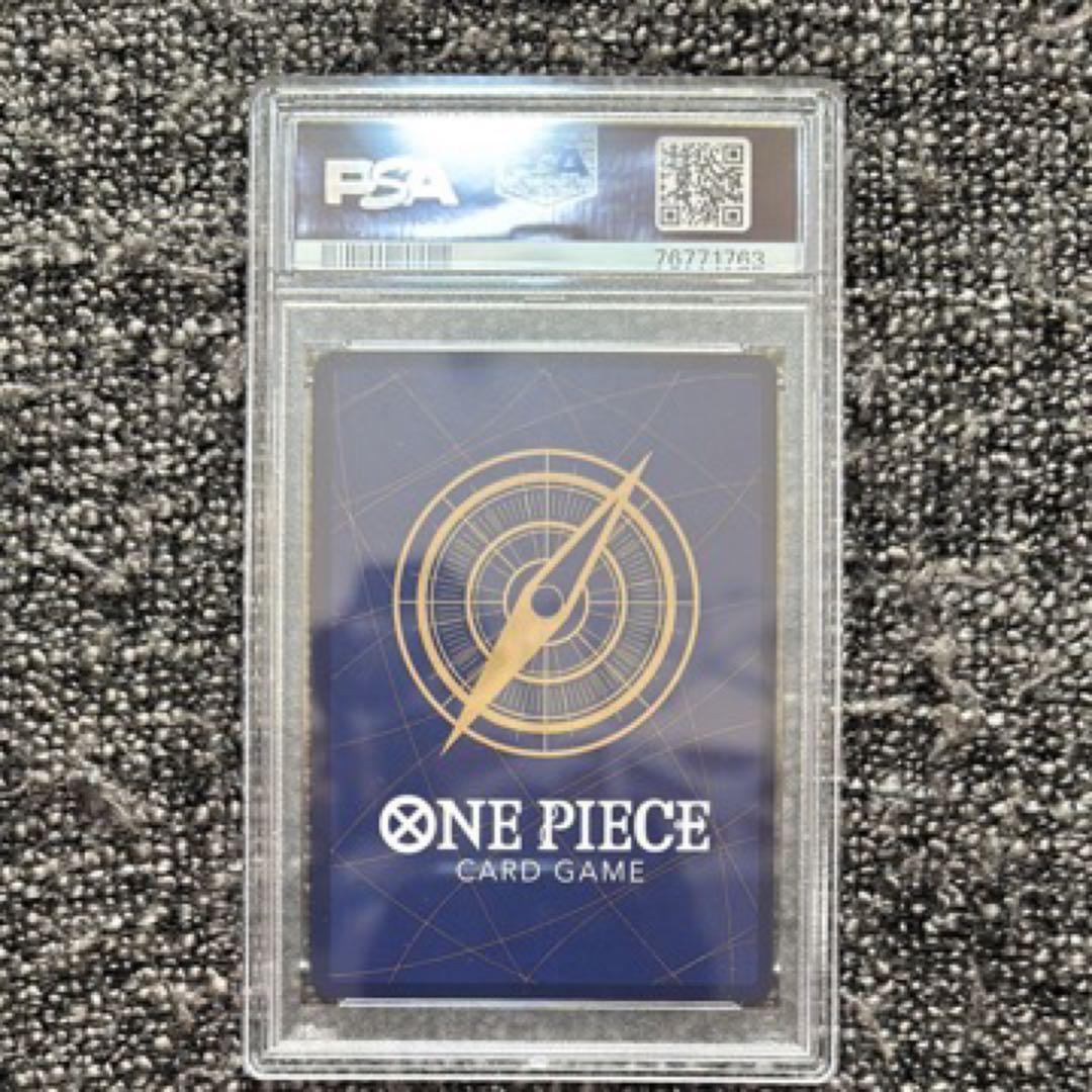 【PSA10】キッド チャンピオンシップ プロモ　ワンピースカード