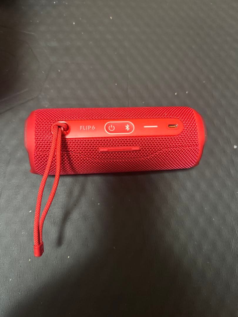 動作確認済み ジェイビーエル JBL Flip6 フリップ6 赤 red