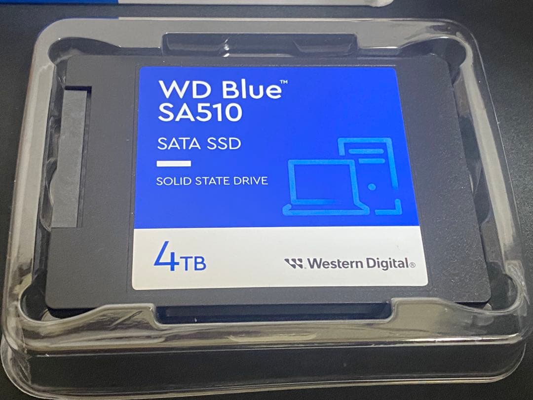 内蔵型SSD WD Blue SA510 SATA SSD 4TB
