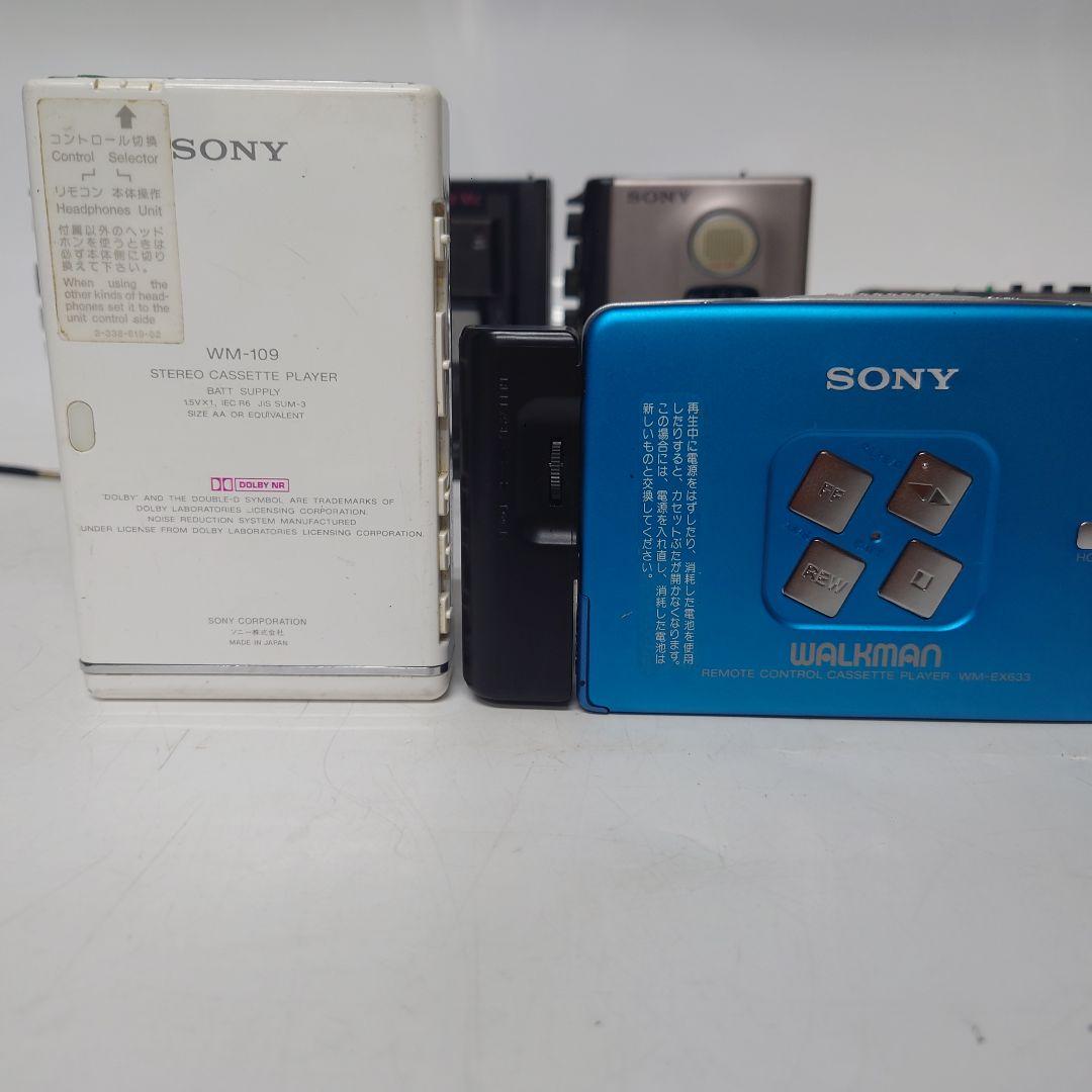 d*9様 レトロ　SONY　ウォークマン　ジャンク　まとめ　ＷＭ TCM CDプ