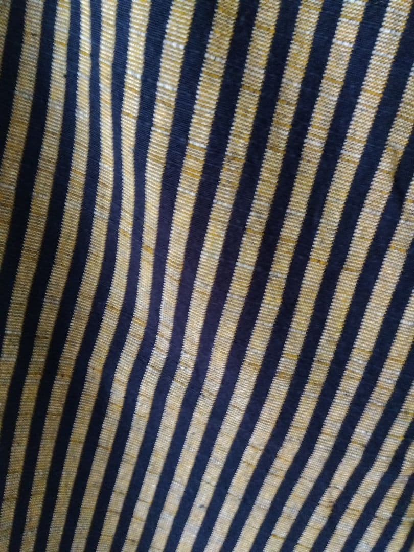 ヤンマ産業　会津木綿　棒縞 パンツ