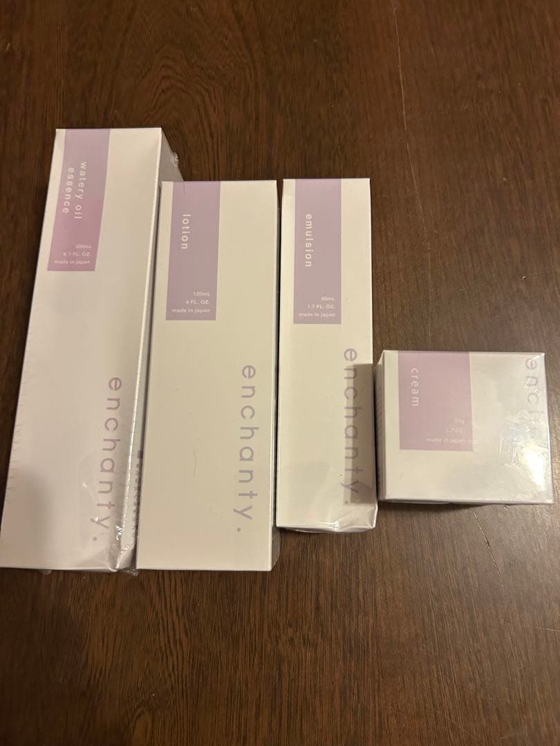 エンチャンティー　enchanty. セット