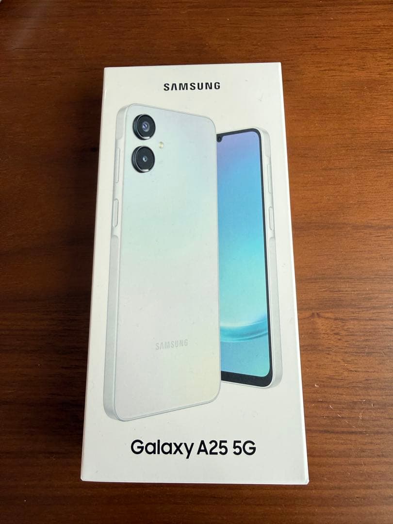 Galaxy　A25 ライトブルー　新品
