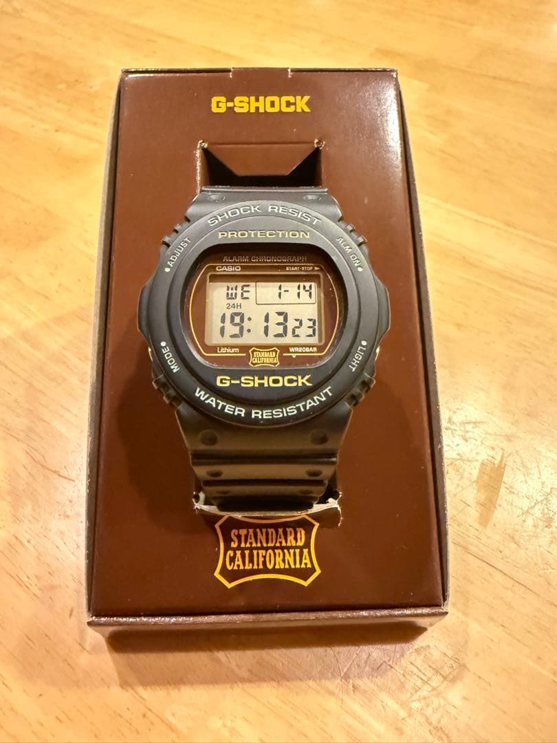 スタンダードカリフォルニア×G-SHOCK 20周年モデル