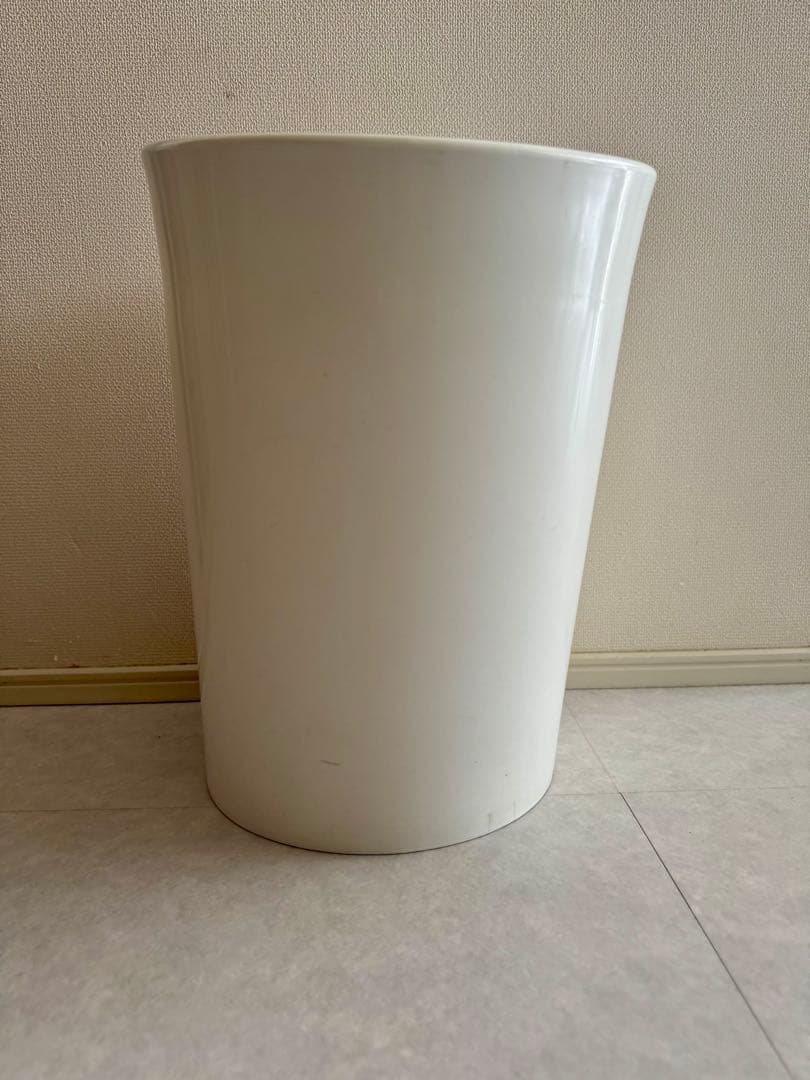 DANESE IN ATTESA ホワイト Enzo Mari ゴミ箱 ダネーゼ