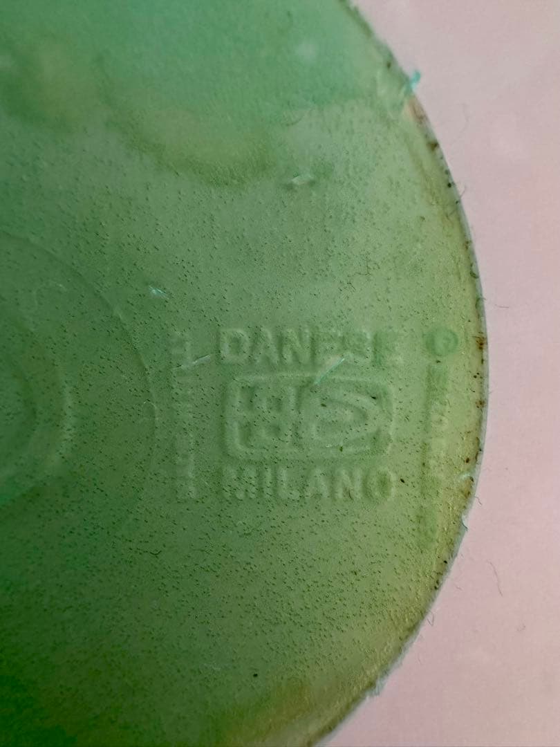 DANESE IN ATTESA ホワイト Enzo Mari ゴミ箱 ダネーゼ