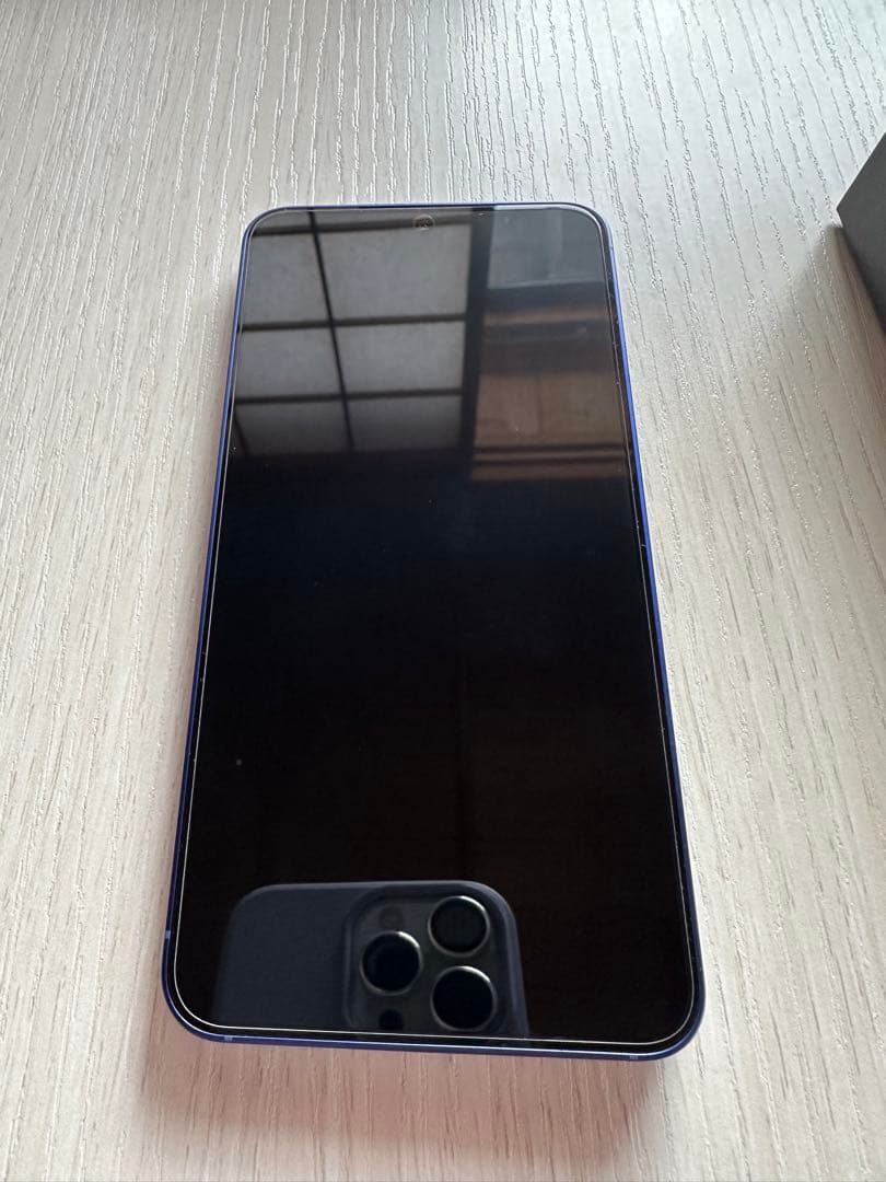 Galaxy S25 ネイビー（SIMトレイ無し） 箱付き+ケース&フィルム