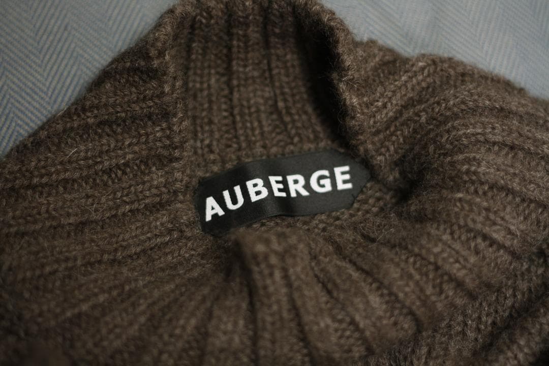 【美品】AUBERGE アメリカンレッドクロス NEST LLAMA 40