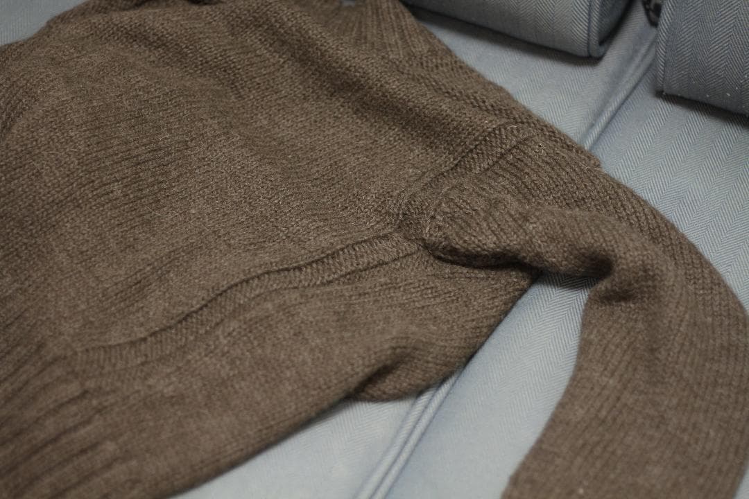 【美品】AUBERGE アメリカンレッドクロス NEST LLAMA 40