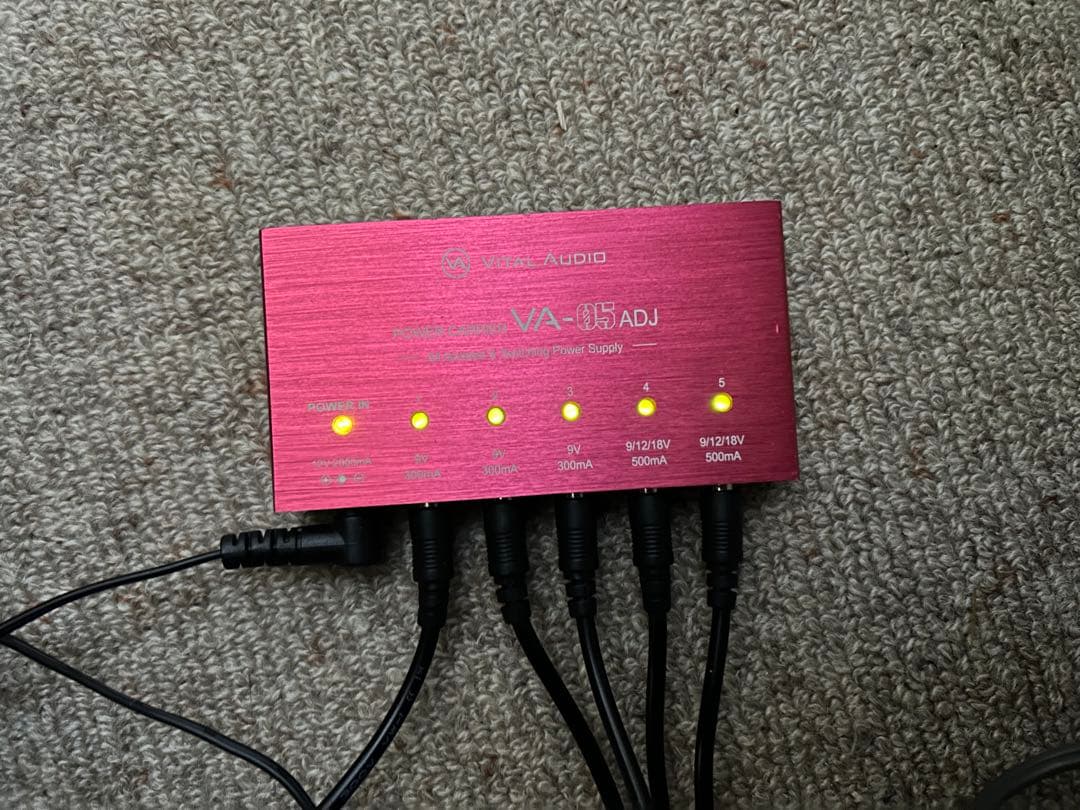 Vital Audio VA-05 ADJ パワーサプライ