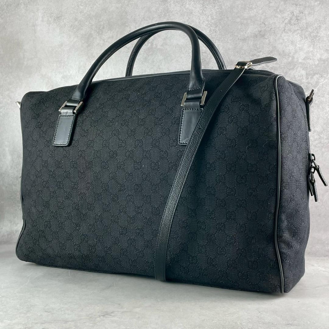 超希少美品 GUCCI グッチ ボストンバッグ2WAY ショルダー 196356