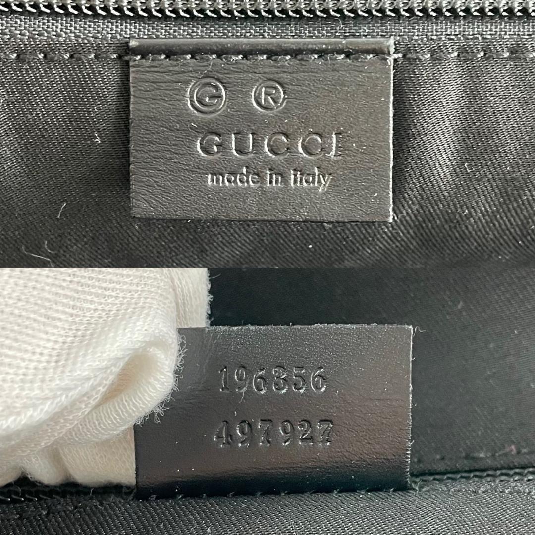 超希少美品 GUCCI グッチ ボストンバッグ2WAY ショルダー 196356
