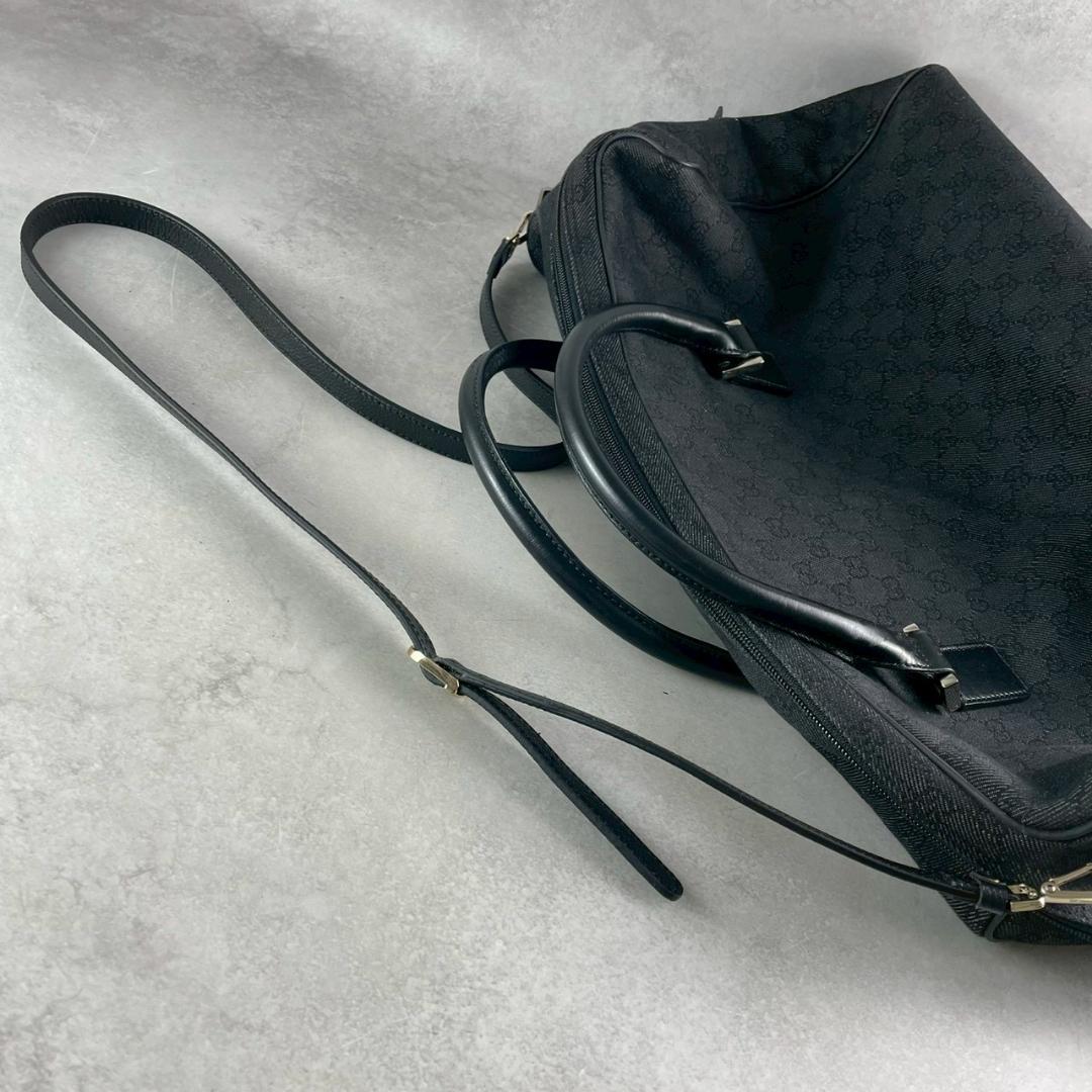 超希少美品 GUCCI グッチ ボストンバッグ2WAY ショルダー 196356
