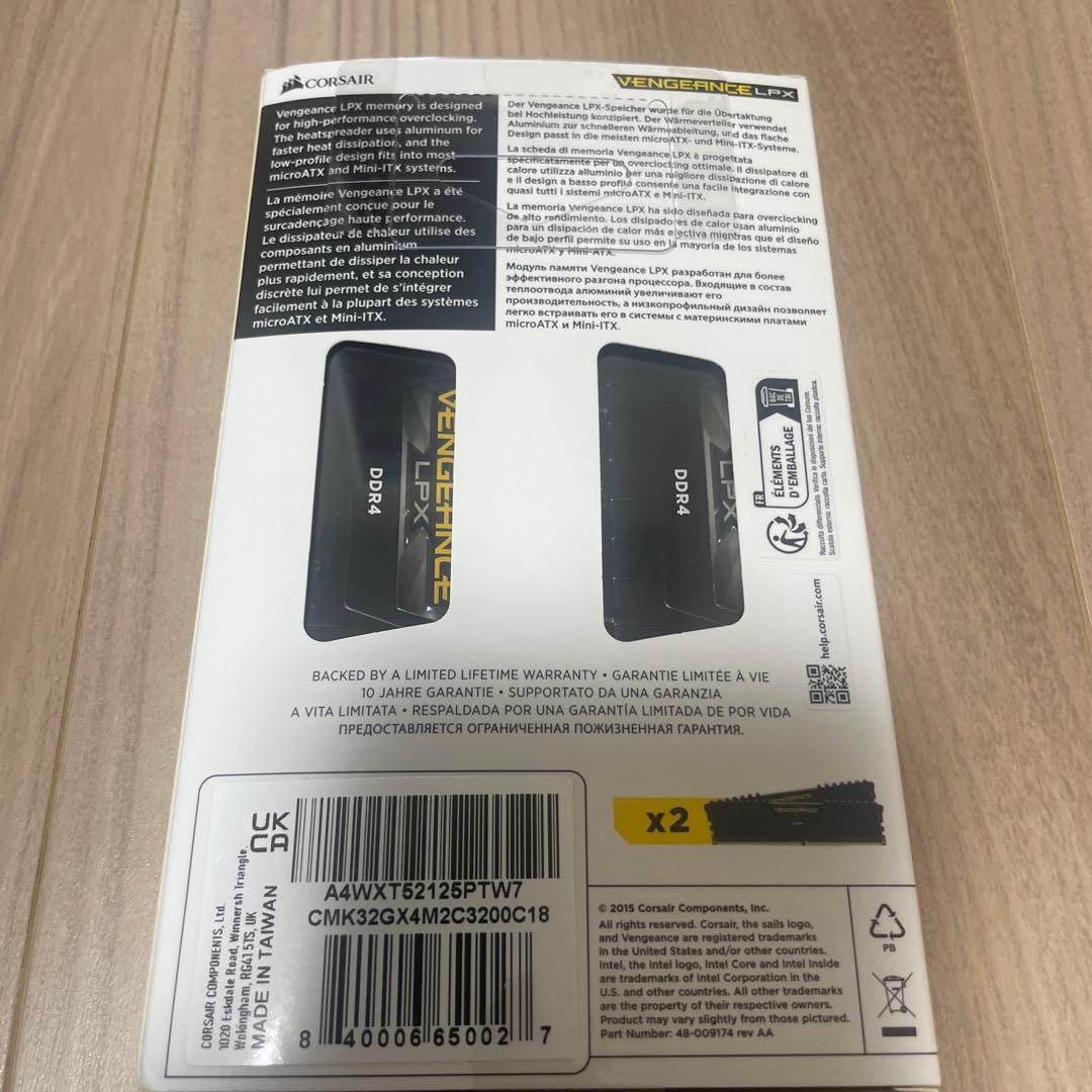 か*な様 Corsair Vengeance LPX DDR4 32GB 320