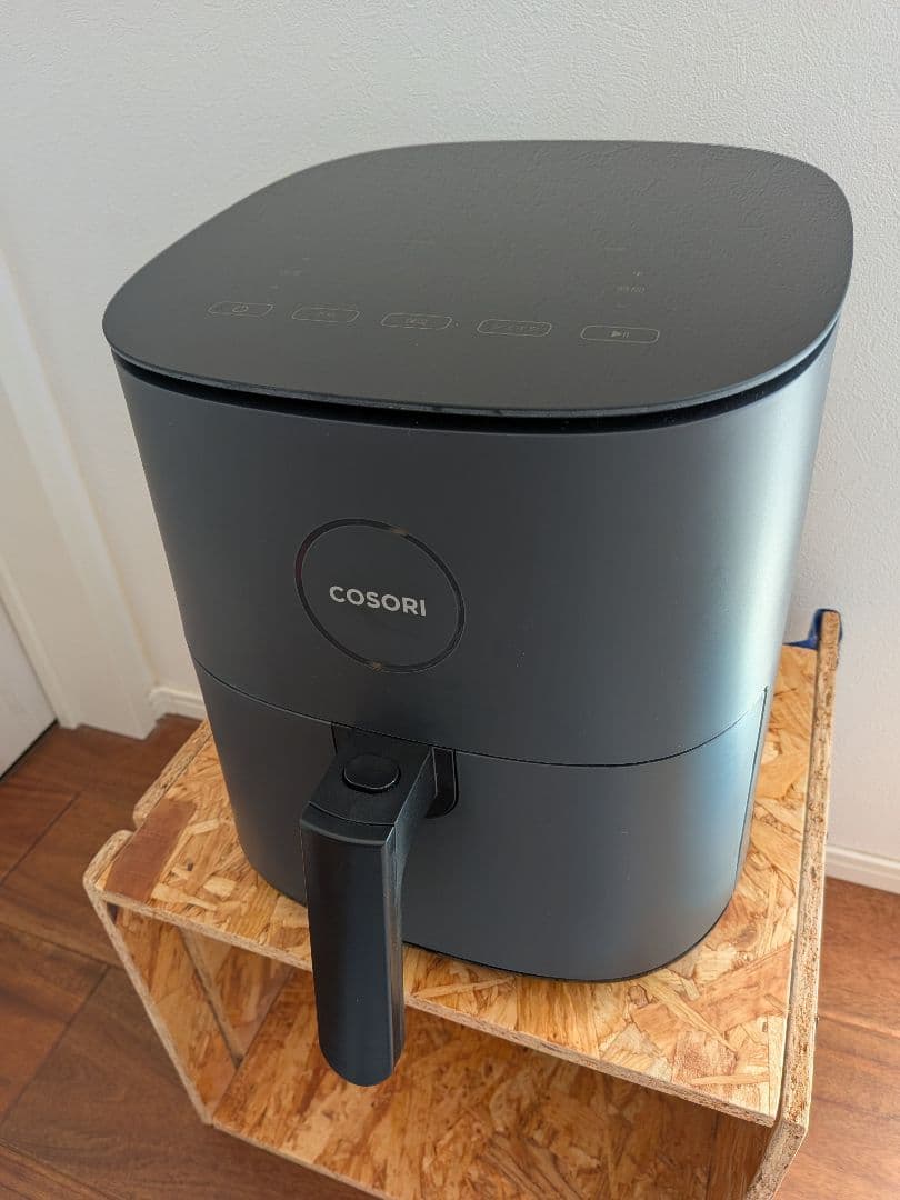 COSORI ノンフライヤー4.7L 大容量　グレー CAF−L501