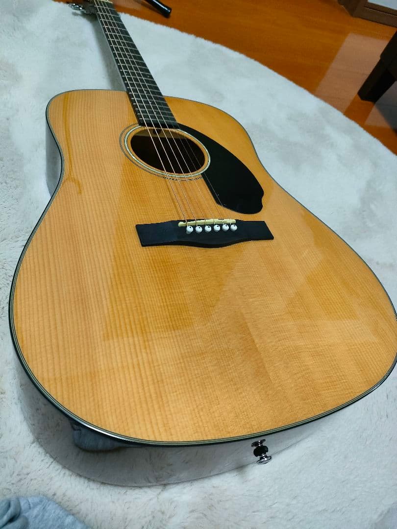 美品Fender cd-60s dread nat + SKBハードケース