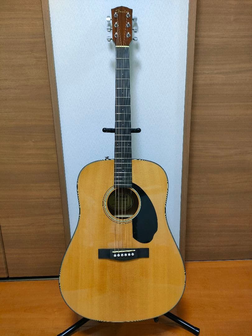 美品Fender cd-60s dread nat + SKBハードケース