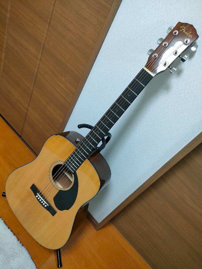 美品Fender cd-60s dread nat + SKBハードケース