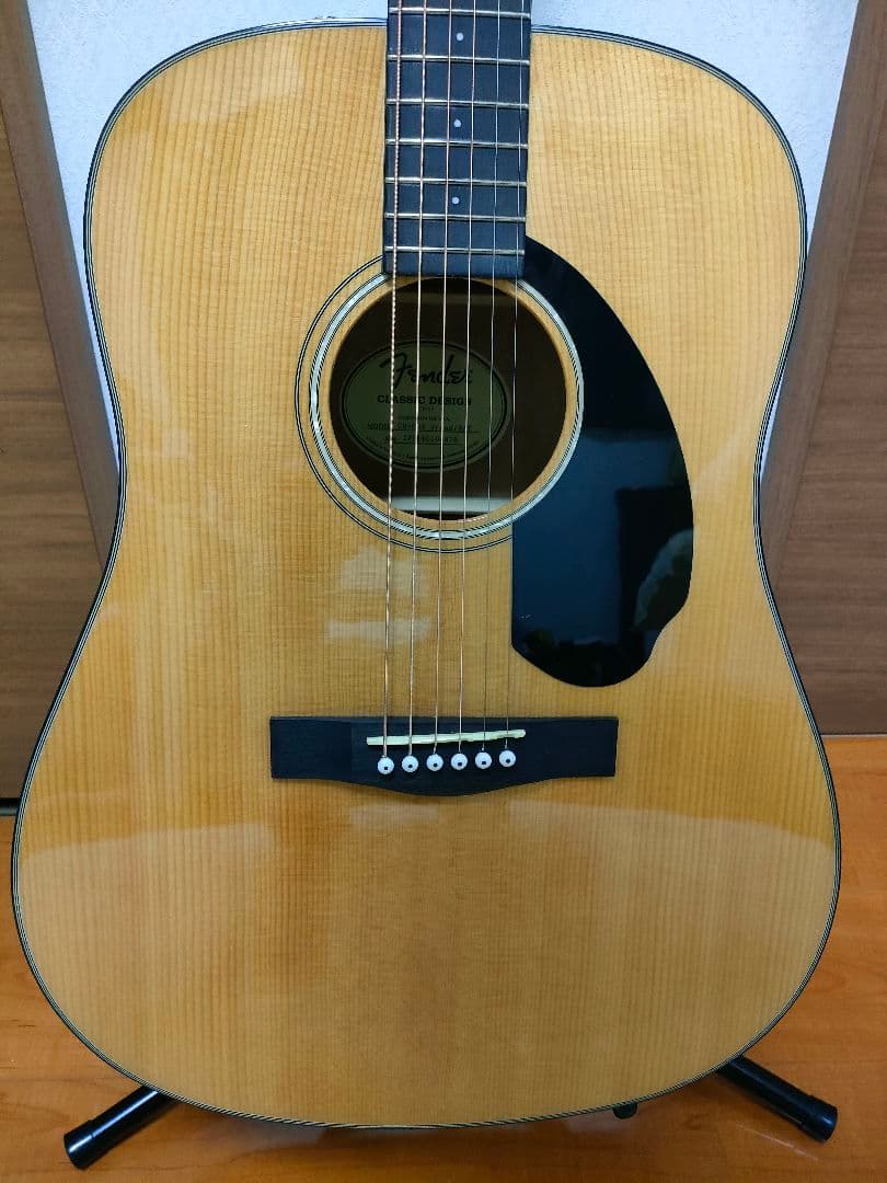 美品Fender cd-60s dread nat + SKBハードケース