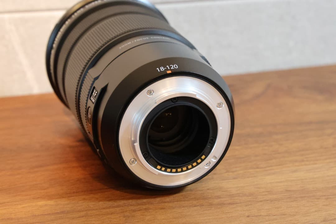 【美品】FUJIFILM XF18-120MMF4 LM PZ WR フジ