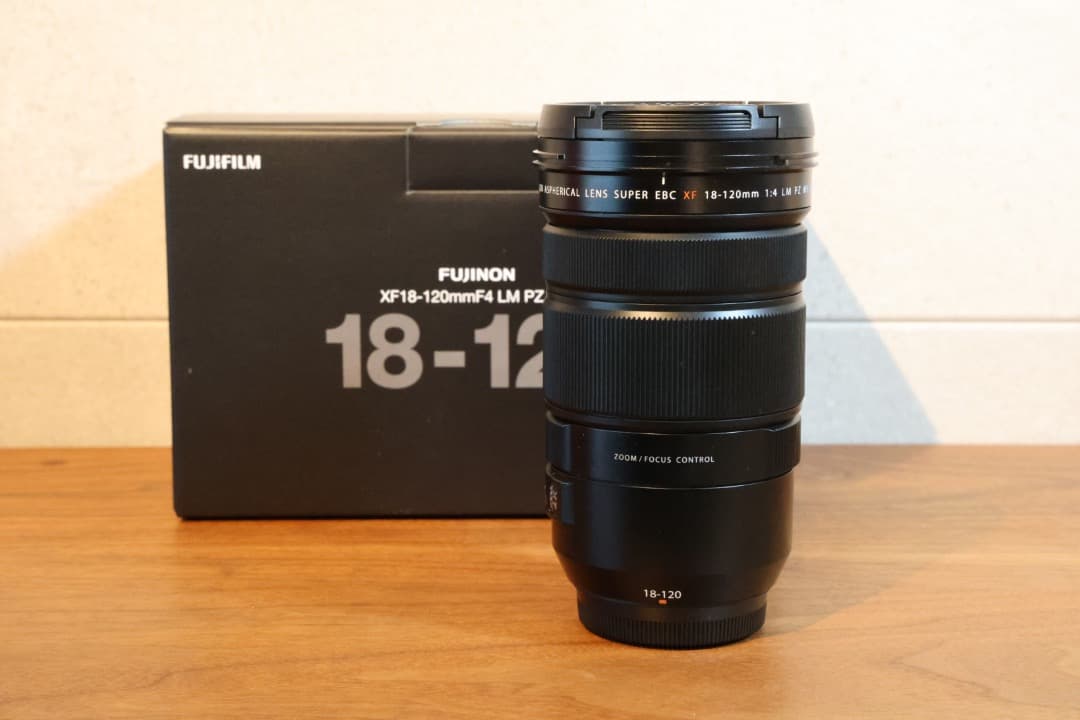 【美品】FUJIFILM XF18-120MMF4 LM PZ WR フジ