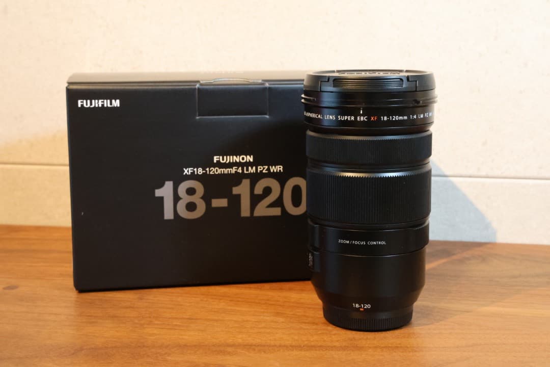 【美品】FUJIFILM XF18-120MMF4 LM PZ WR フジ