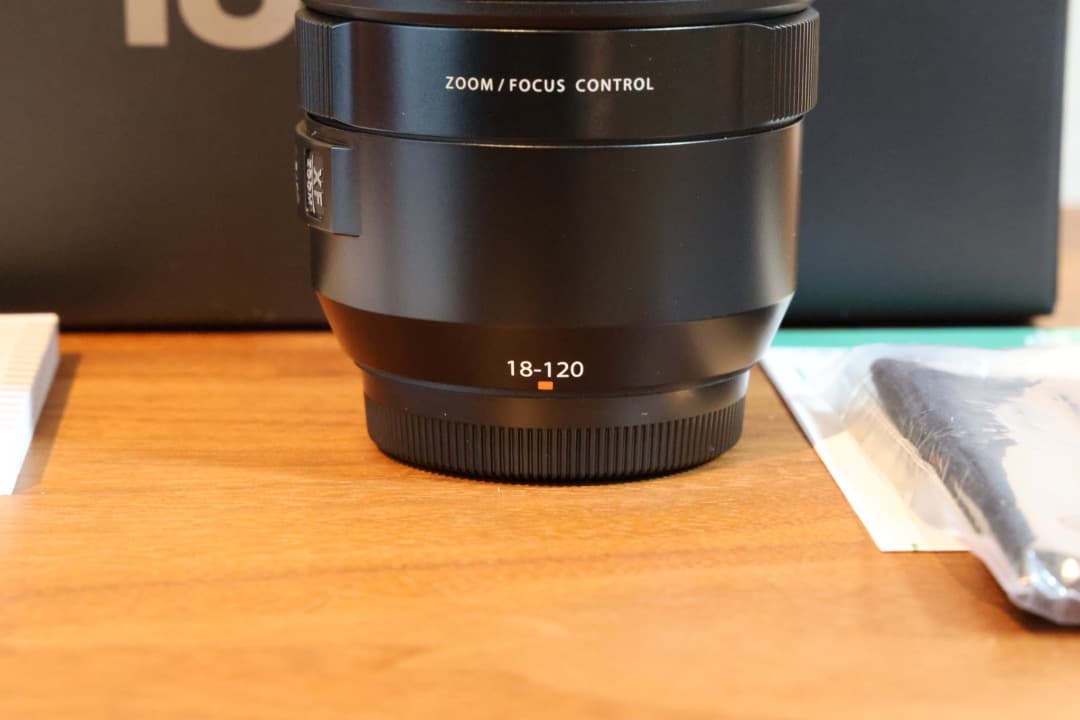【美品】FUJIFILM XF18-120MMF4 LM PZ WR フジ