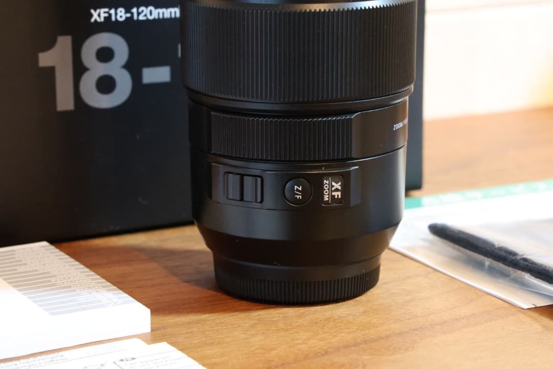 【美品】FUJIFILM XF18-120MMF4 LM PZ WR フジ