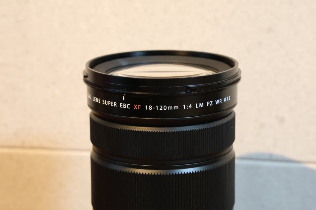 【美品】FUJIFILM XF18-120MMF4 LM PZ WR フジ