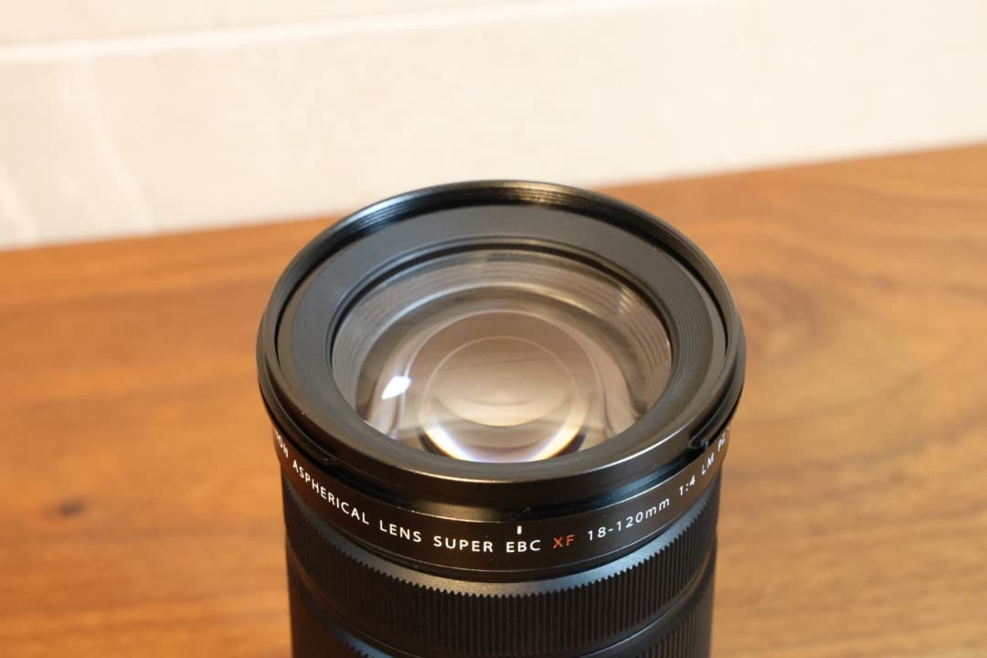 【美品】FUJIFILM XF18-120MMF4 LM PZ WR フジ
