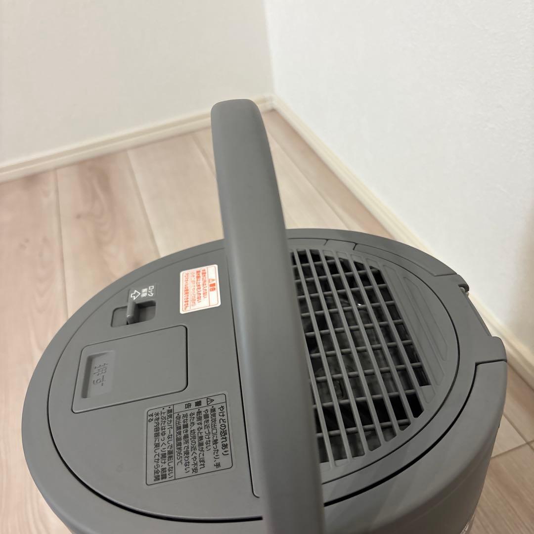 【早い者勝ち‼️】象印 スチーム式加湿器 EE-DF35型 2025モデル グレー