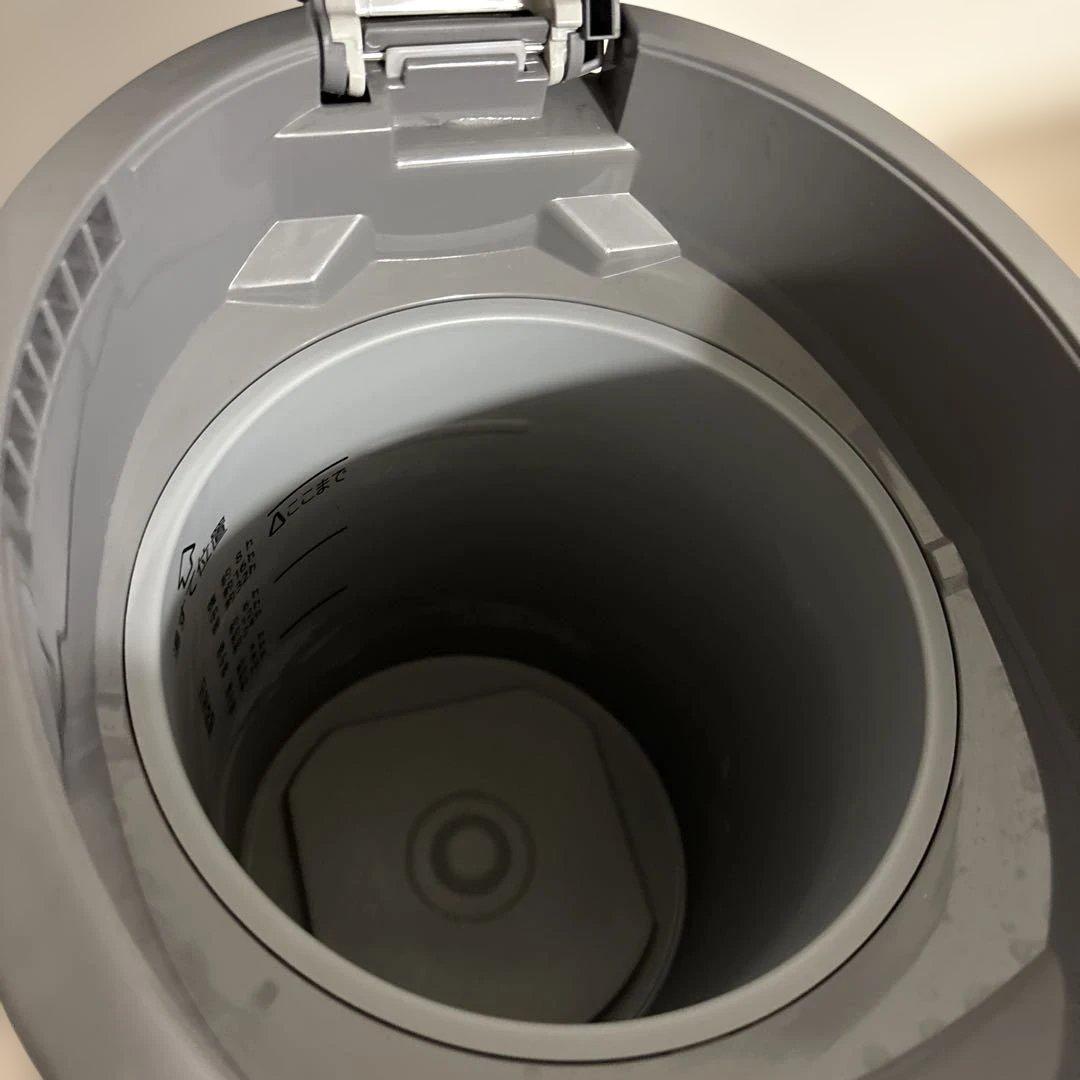 【早い者勝ち‼️】象印 スチーム式加湿器 EE-DF35型 2025モデル グレー