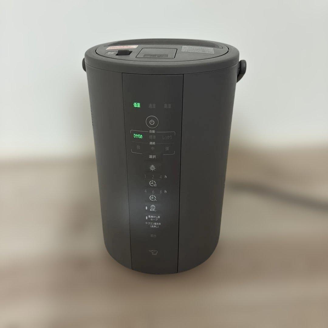 【早い者勝ち‼️】象印 スチーム式加湿器 EE-DF35型 2025モデル グレー