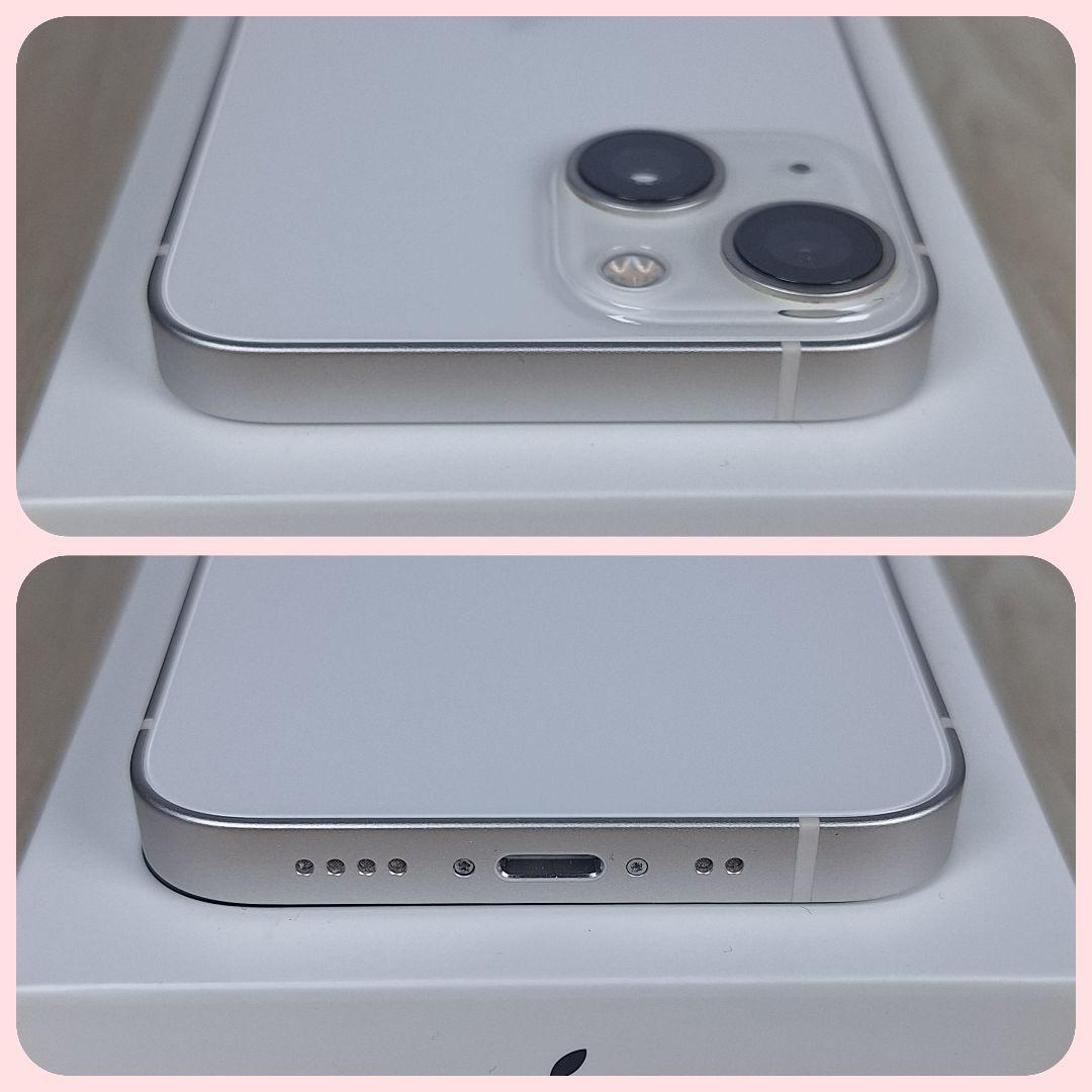 iPhone 13 mini 128GB SIMフリー バッテリー新品100%