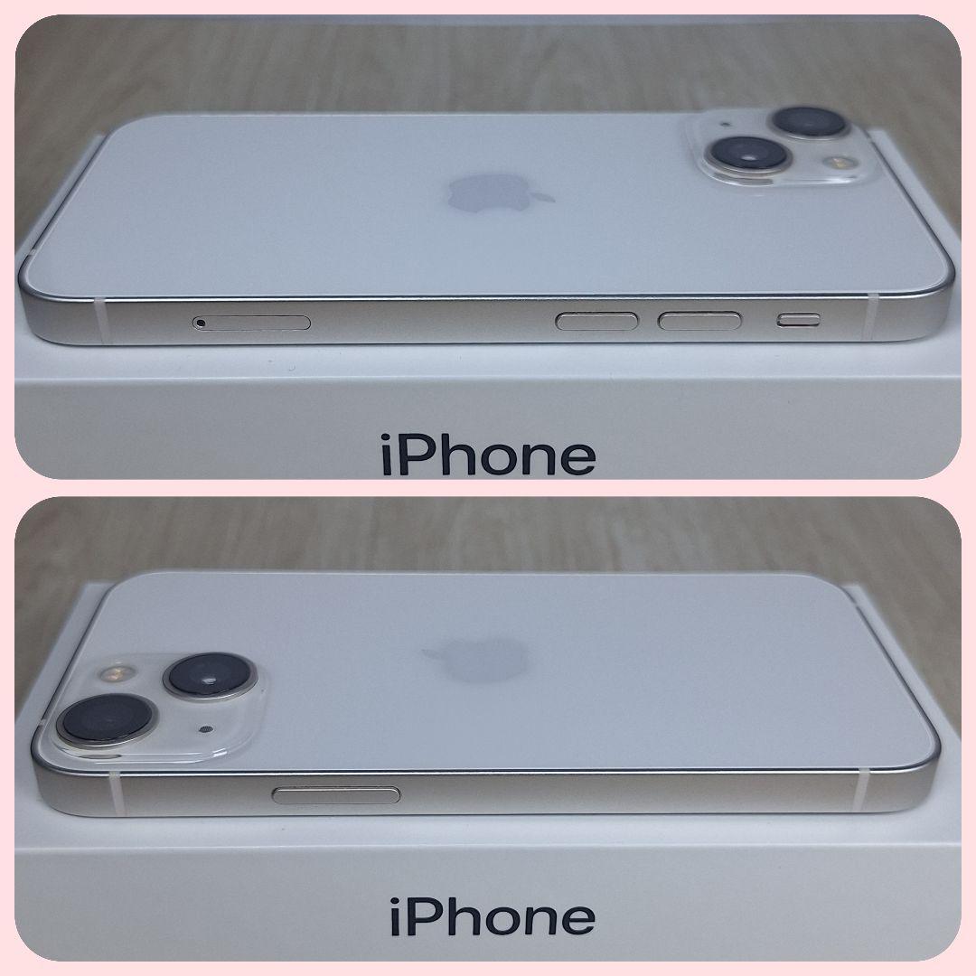 iPhone 13 mini 128GB SIMフリー バッテリー新品100%