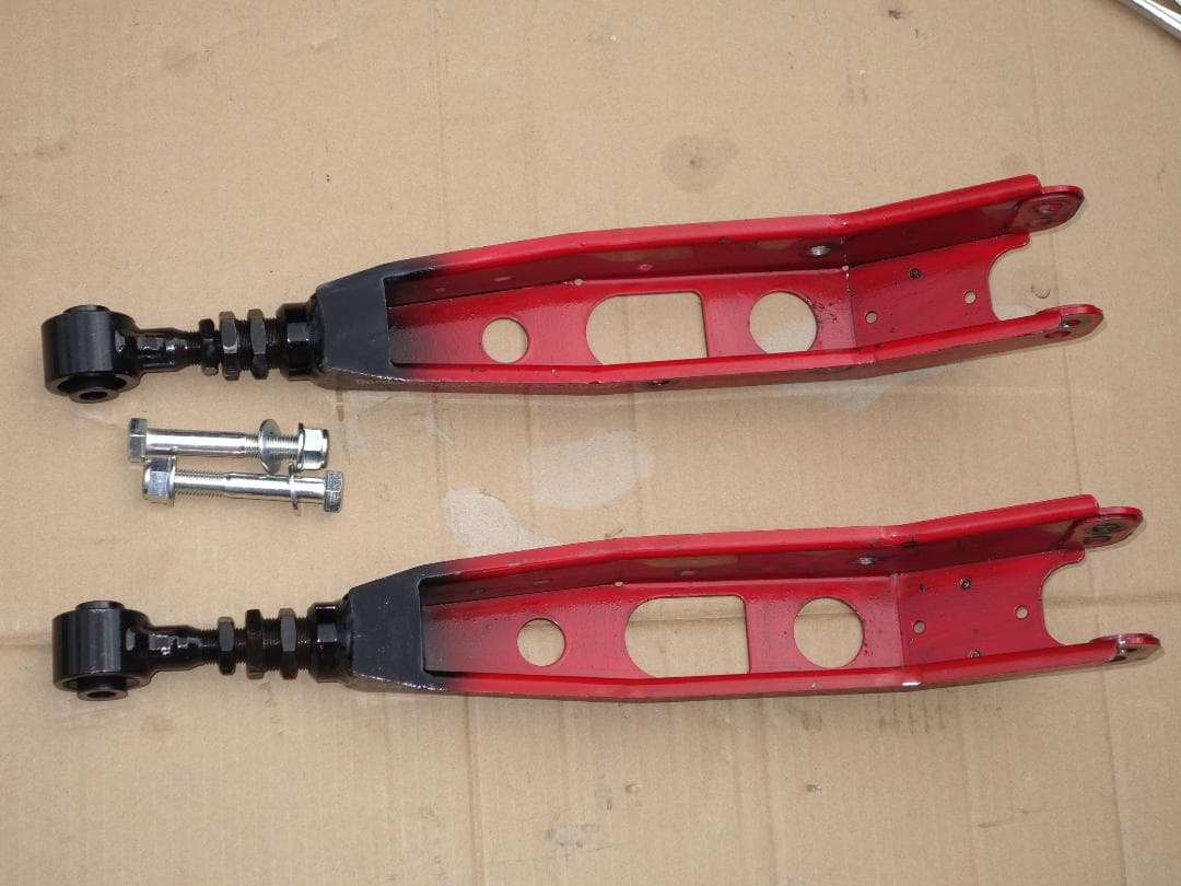 美品 GPスポーツ リア ロアアーム brz zn6 zn8 zd8 bm9