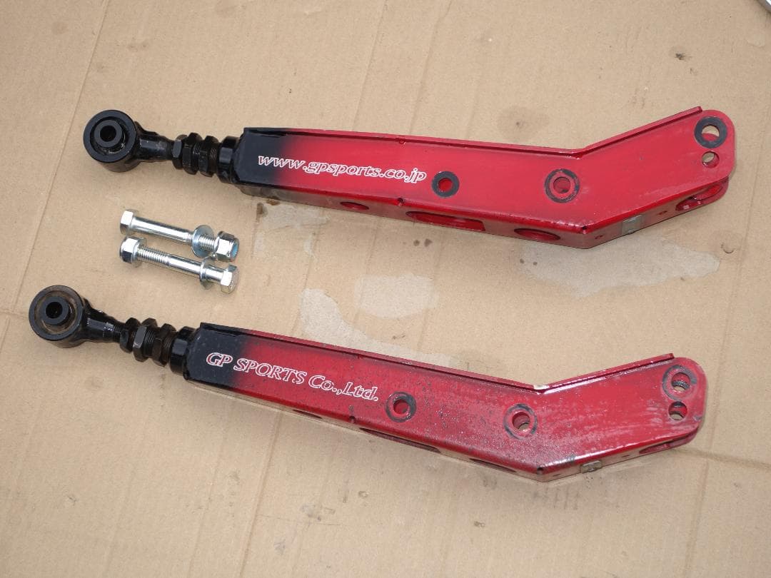 美品 GPスポーツ リア ロアアーム brz zn6 zn8 zd8 bm9