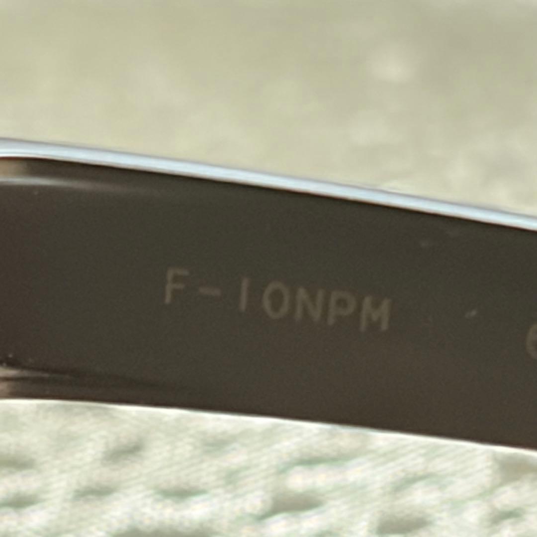 【美品】999.9 フォーナインズ　サングラス グラデーション　F-10NPM