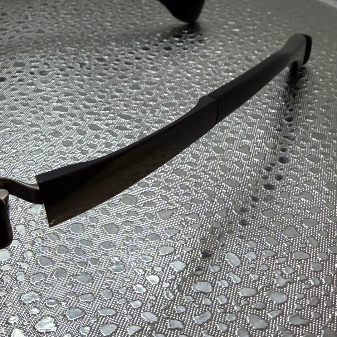 【美品】999.9 フォーナインズ　サングラス グラデーション　F-10NPM