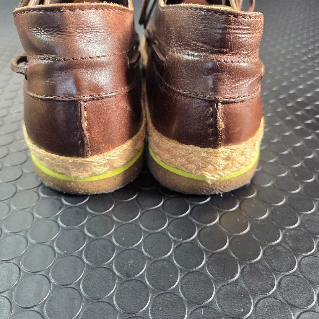 SOPHNET Leather Deck Shoes ソフネット　27.5㎝