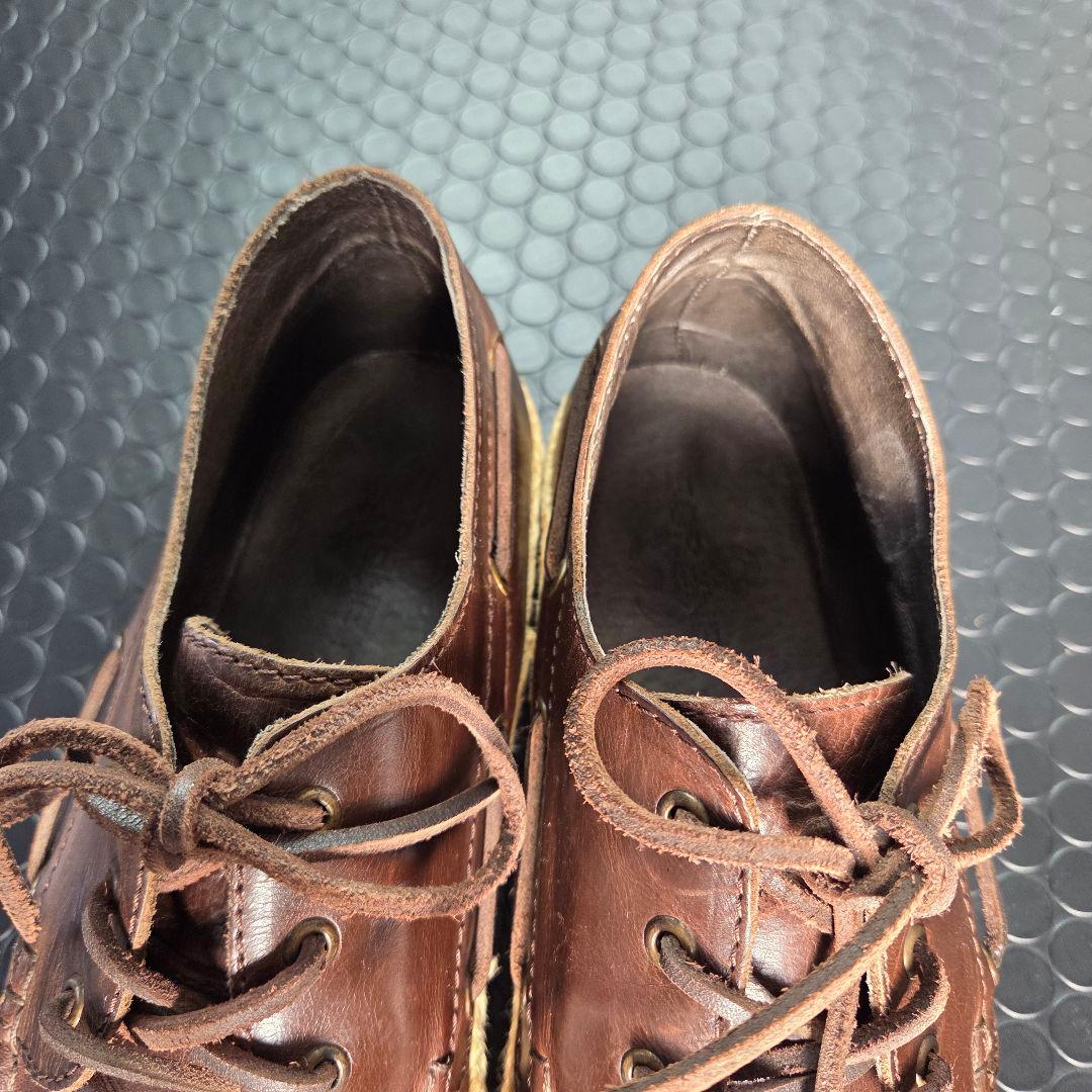 SOPHNET Leather Deck Shoes ソフネット　27.5㎝