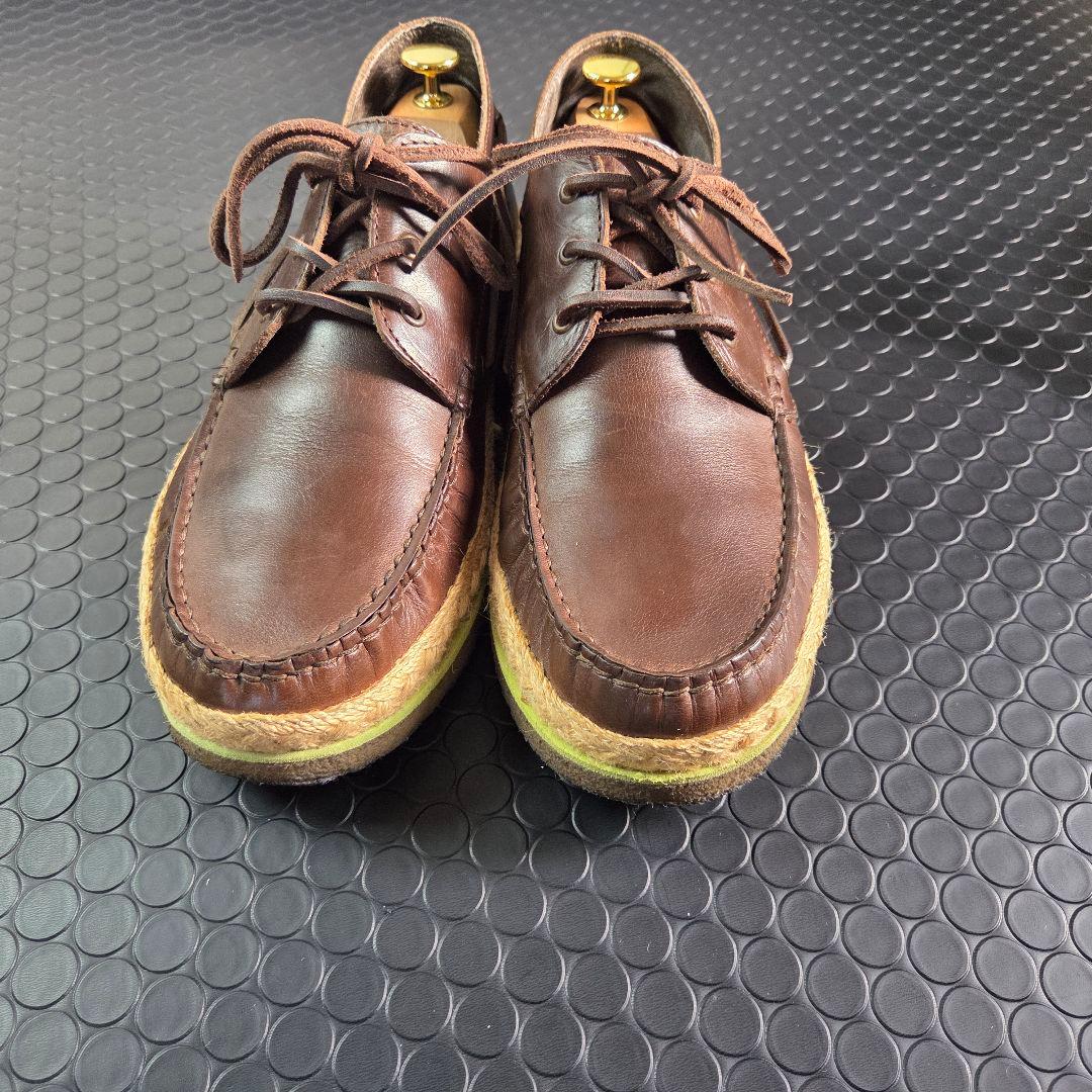 SOPHNET Leather Deck Shoes ソフネット　27.5㎝