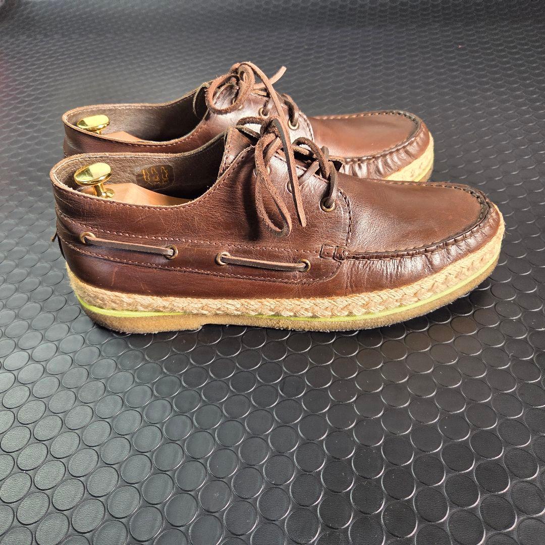 SOPHNET Leather Deck Shoes ソフネット　27.5㎝