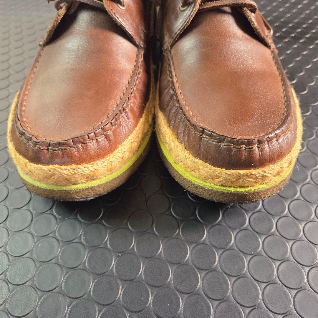 SOPHNET Leather Deck Shoes ソフネット　27.5㎝