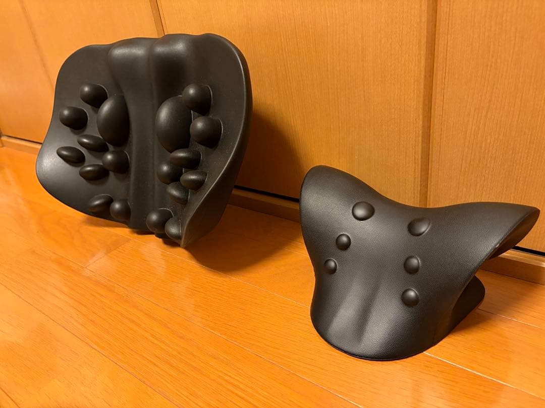 マッサージ用具 2点セット 黒