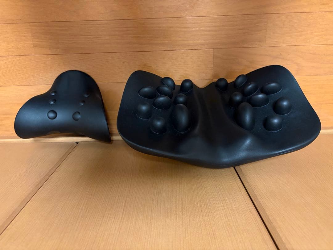 マッサージ用具 2点セット 黒