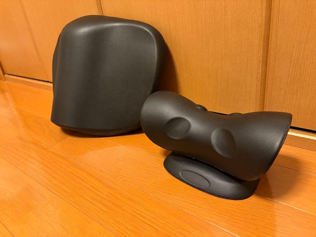 マッサージ用具 2点セット 黒