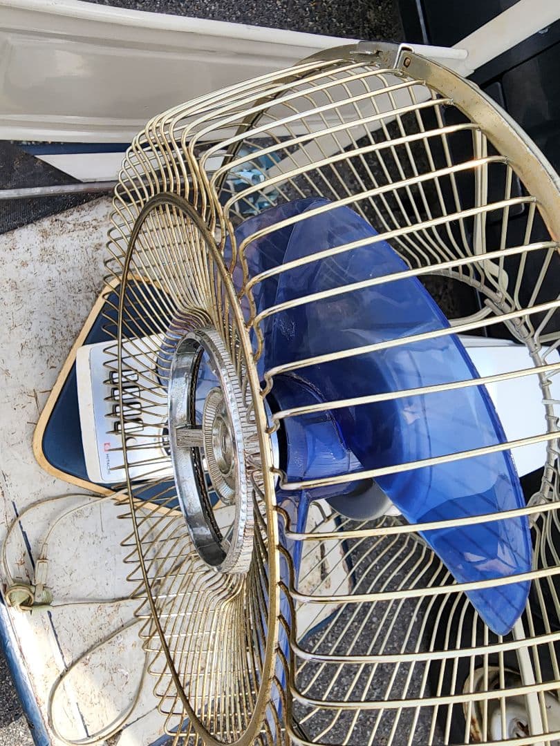 HITACHI D-626 日立 昭和レトロ 扇風機 アンティーク 　現状品