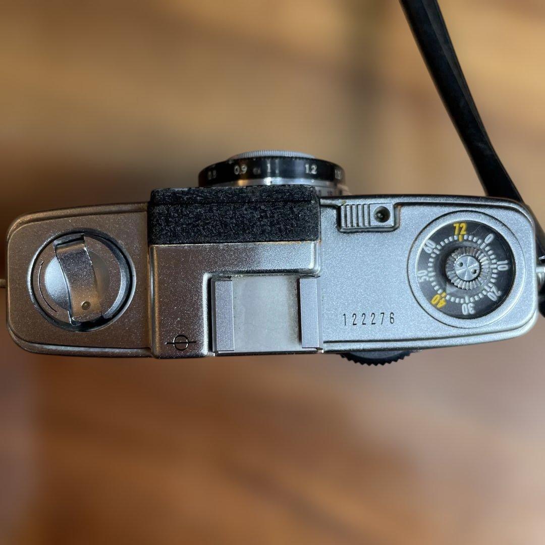 OLYMPUS PEN S コンパクトフィルムカメラ