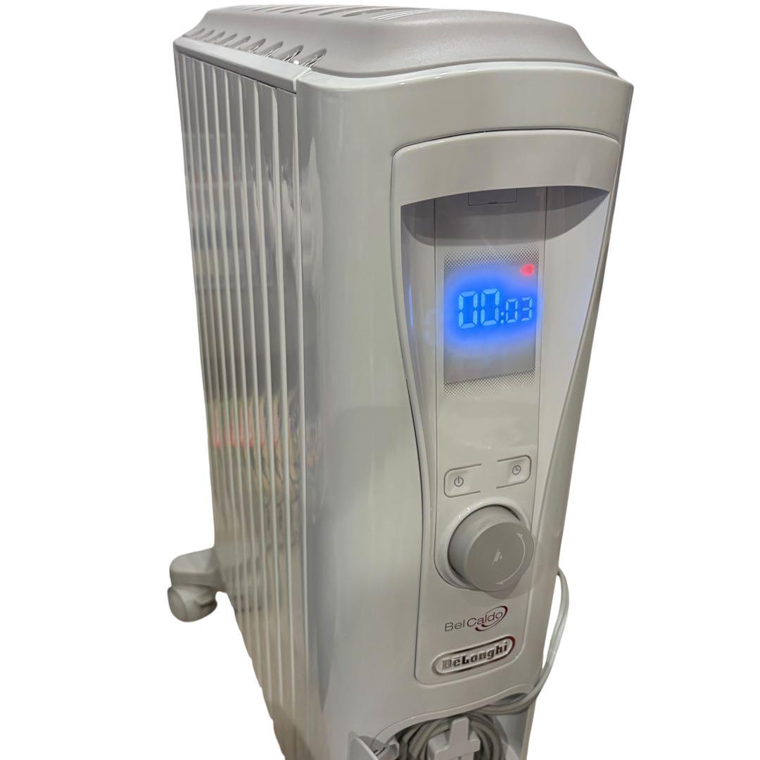 【未使用】デロンギ オイルヒーター ベルカルド RHJ75V0915-GY